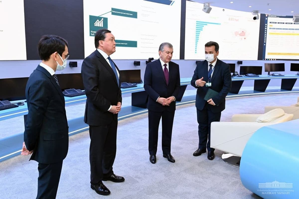 Shermatov: «Qozog‘iston IT-kompaniyalari O‘zbekistonda o‘z filialini ochishni rejalashtirmoqda»