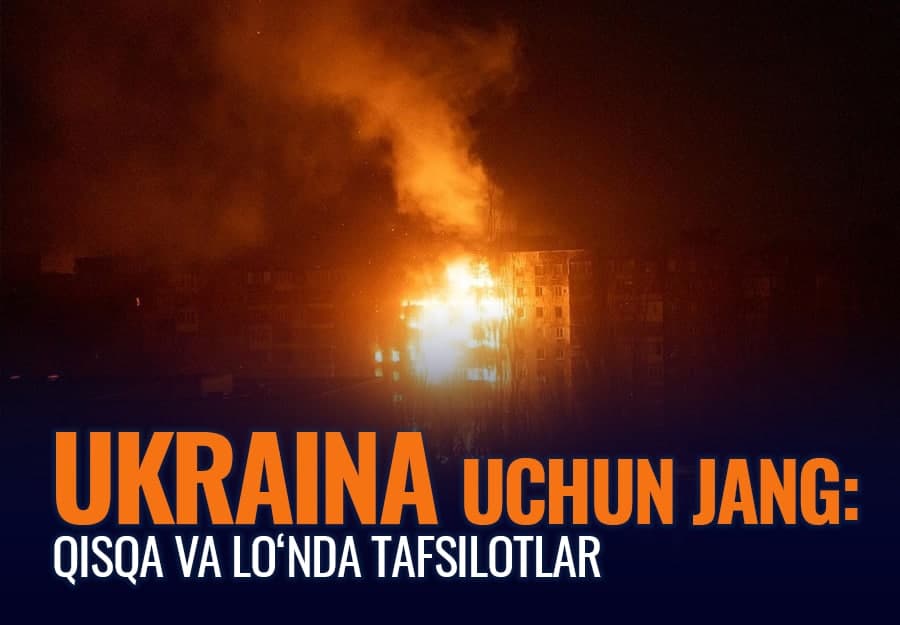 Ukrainadagi urush: tomonlarning bayonotlari, dunyo munosabati, yordam va sanksiyalar