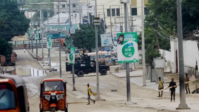 В столице Сомали боевики напали на отель. Есть жертвы