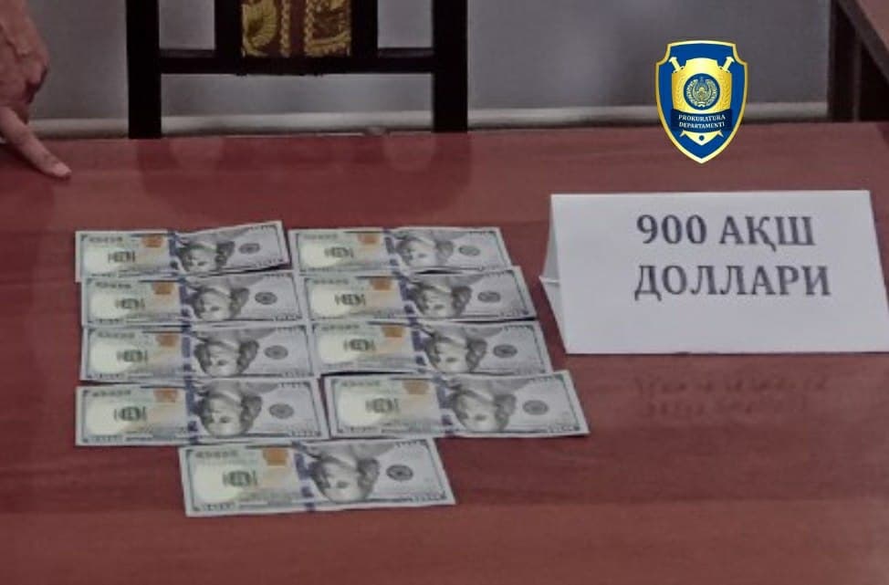 Andijonda xorijdagi o‘qishni ko‘chirib berish uchun 900 dollar olgan shaxs ushlandi