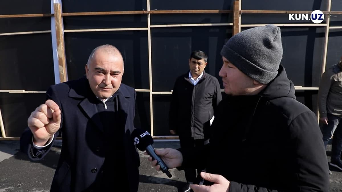 Ортиқхўжаев мухбирга: «Kun.uz МЧЖми ёки давлат ташкилоти? Биласизми бир кунда нечта МЧЖ ёпилиб, нечтаси очилади?» 