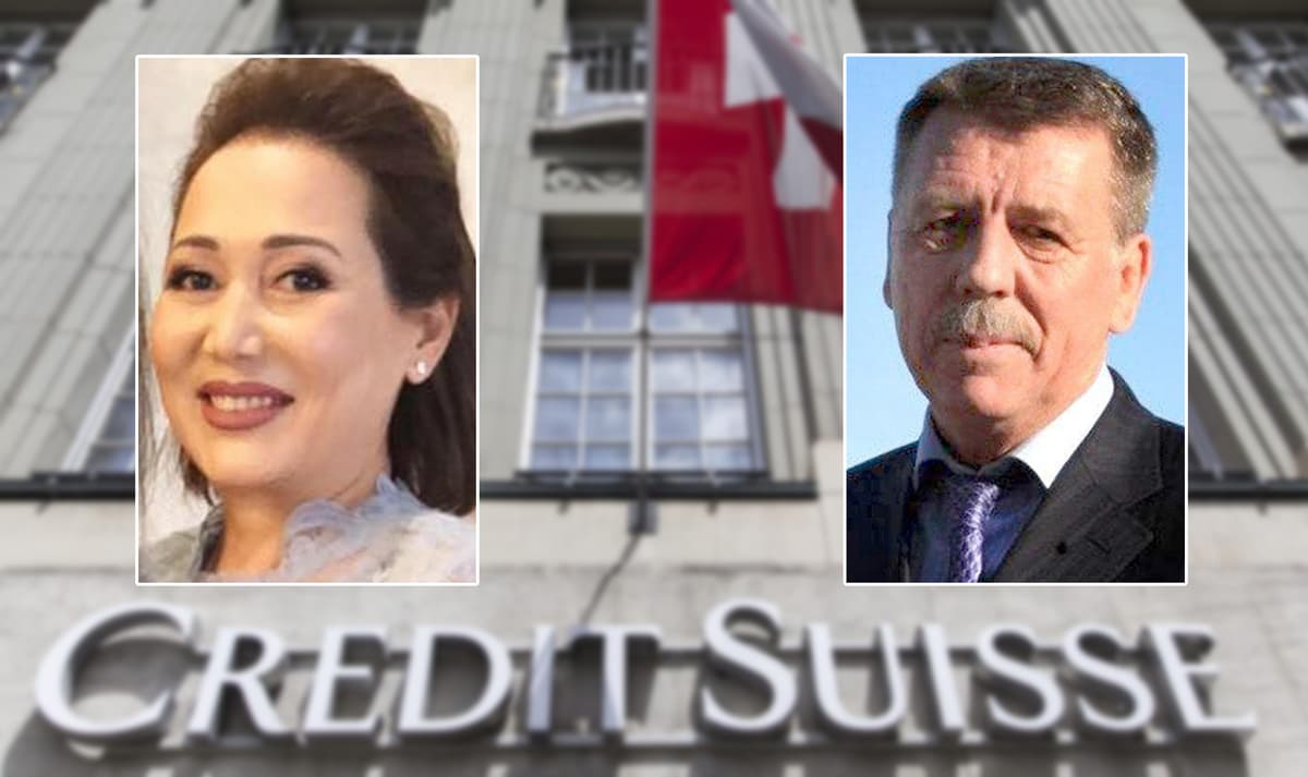 Среди клиентов банка Credit Suisse нашли жену Ачилбая Раматова и бывшего сотрудника СНБ