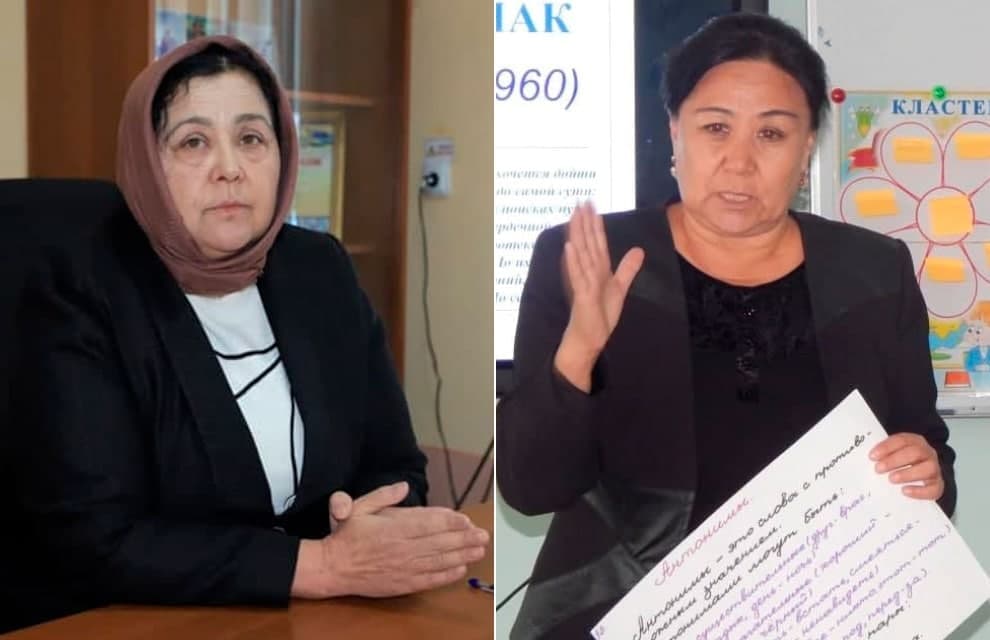 Marhamatdagi uzrbozlik: tuman XTB mudiri va maktab direktori ham ishdan olindi