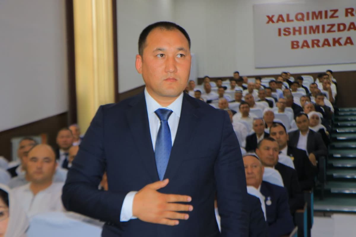 Uchko‘prik tumaniga yangi hokim tayinlandi