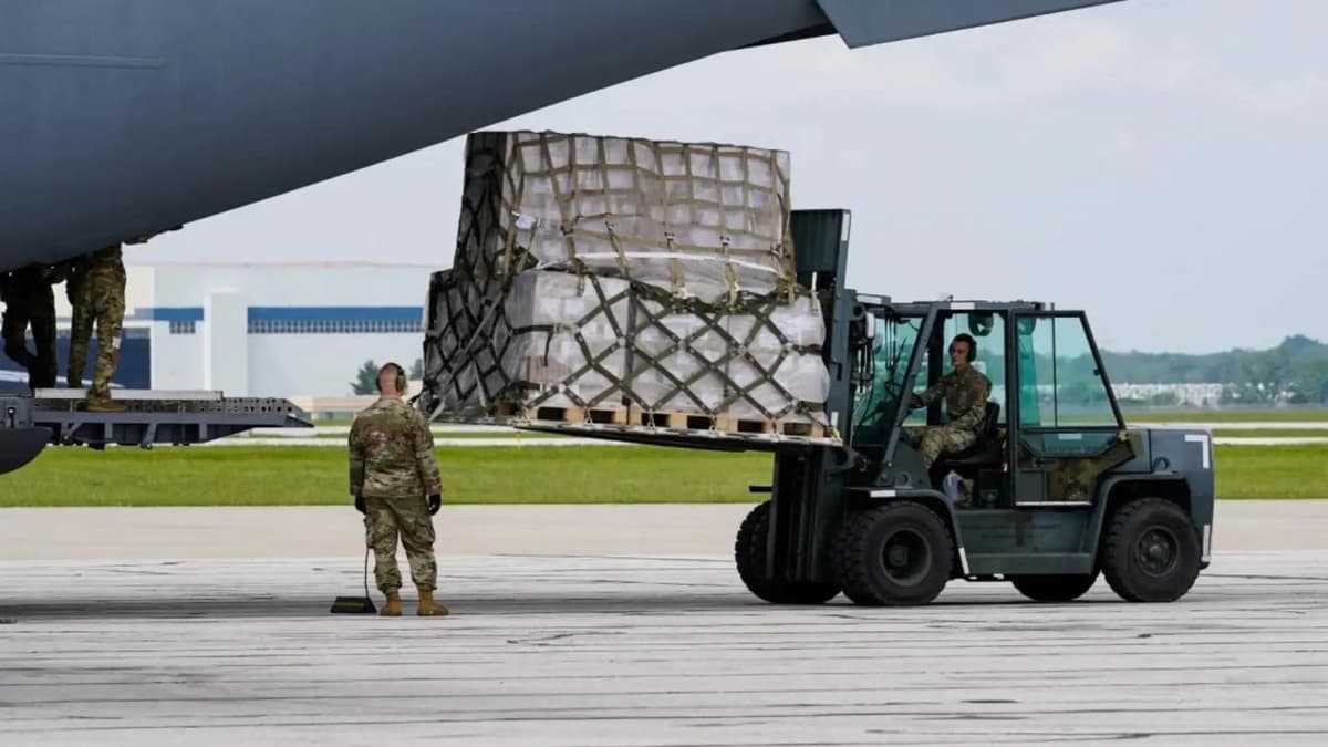 Pentagon Yevroittifoqdan AQShga bolalar ovqatini yetkazib berishni o‘z zimmasiga oldi