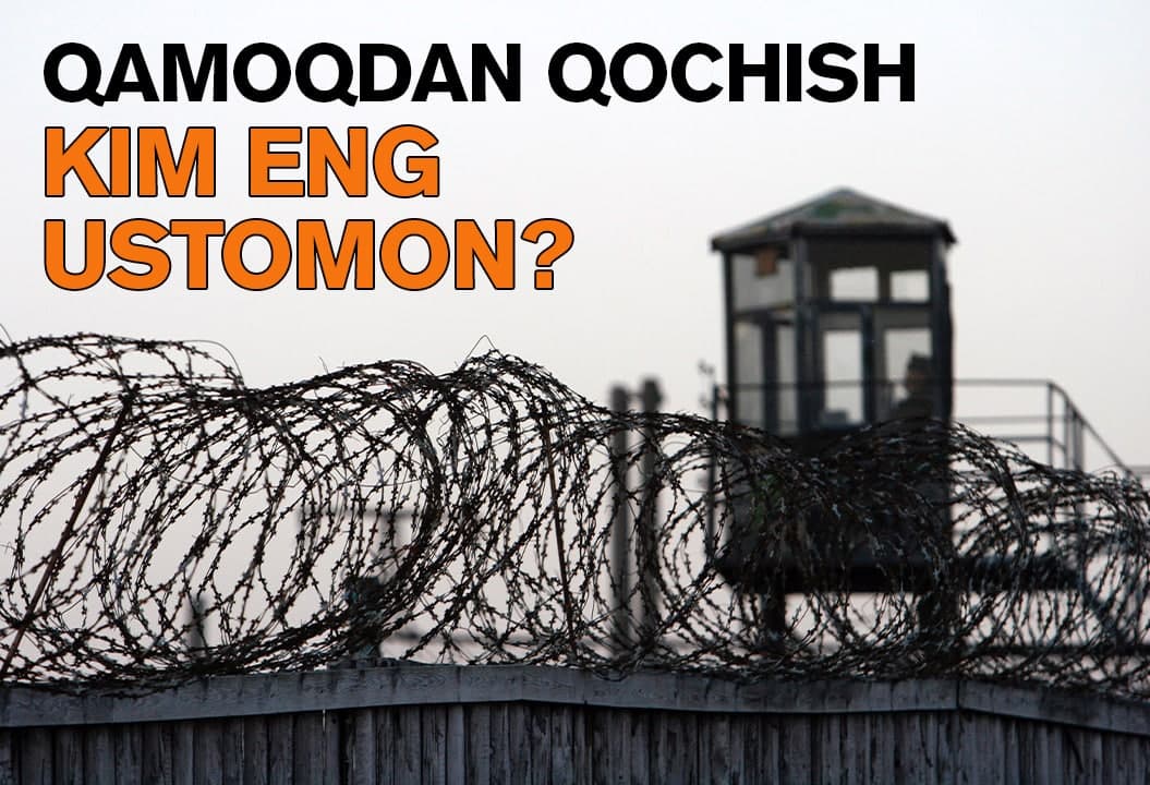 Ozodlik uchun nimalar qilinmaydi! Qamoqdan shov-shuvli qochishlar