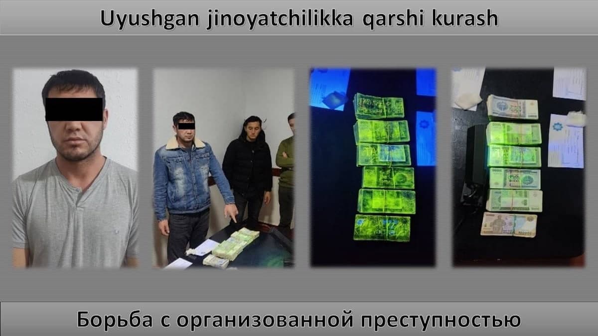 Toshkentda ayol kishidan yozishmalarini tarqatmaslik evaziga pul talab qilgan shaxs qo‘lga olindi