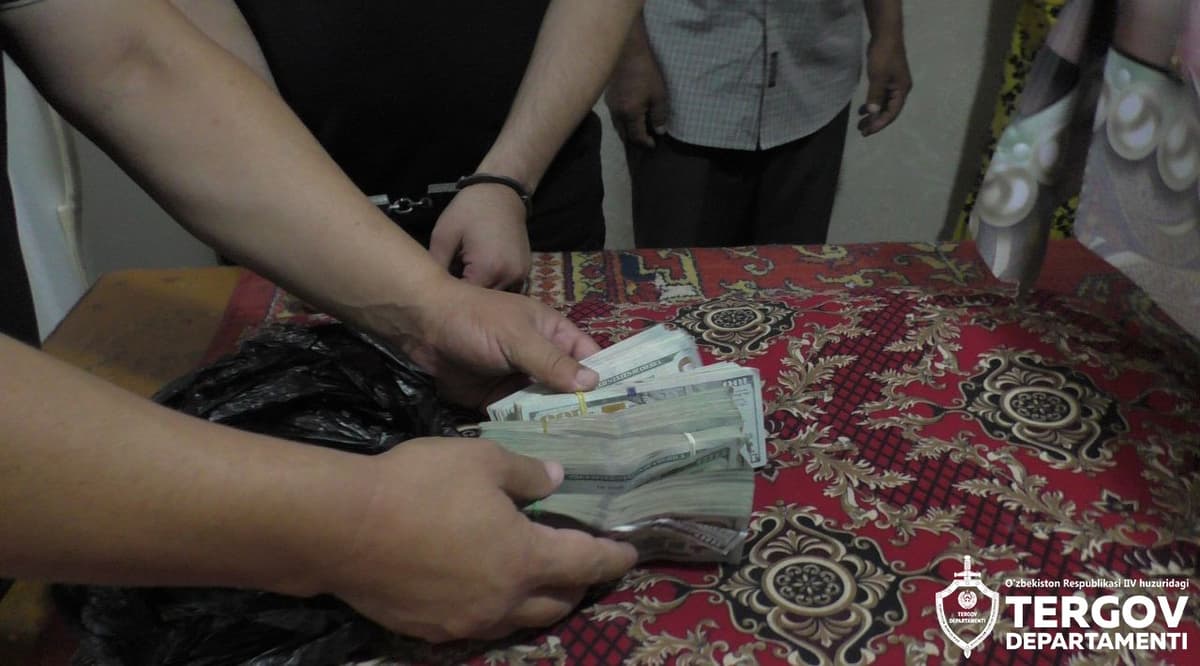 Toshkentda Xitoy fuqarosining uyidan 265 ming dollarni o‘g‘irlagan 6 kishi qamoqqa olindi