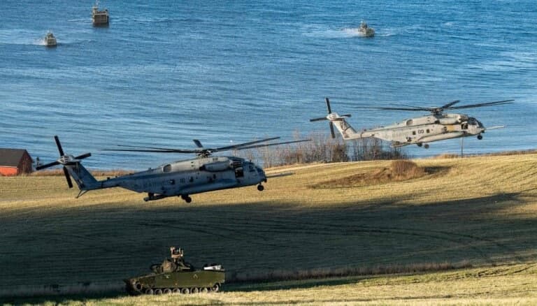 НАТО Норвегияда йирик ҳарбий машғулотлар ўтказишни бошлади