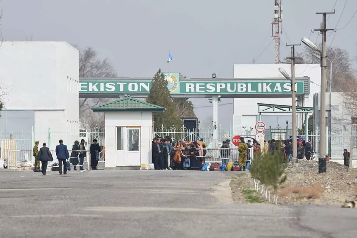 Tojikiston O‘zbekiston bilan chegaradagi nazorat-o‘tkazish punktlari faoliyatini odatiy ish rejimiga o‘tkazmoqda