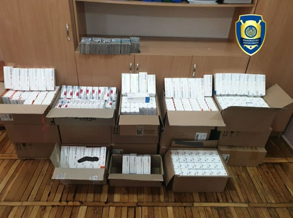 Йил бошидан буён 4,4 млрд сўмлик қалбаки ва сифатсиз дори воситалари олиб қўйилди