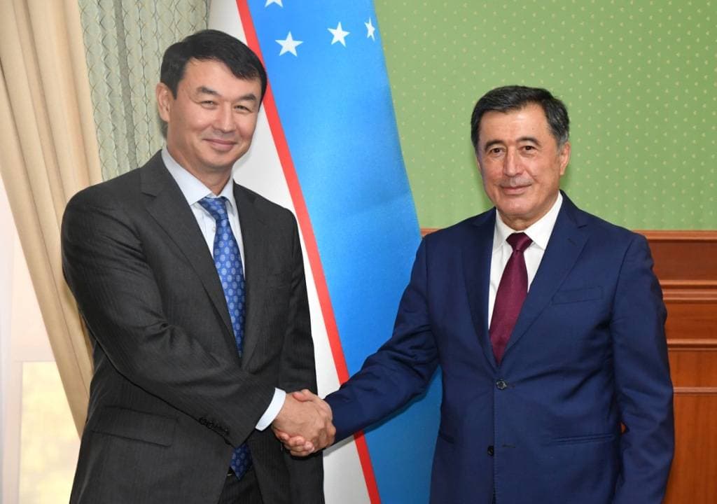 Посол Казахстана завершает свою миссию в Узбекистане