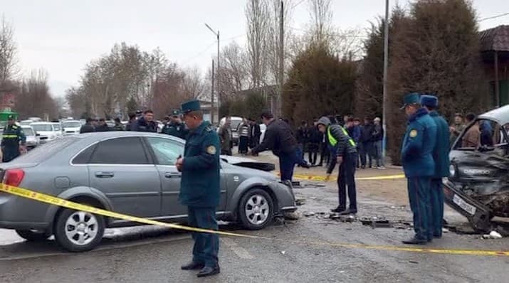 Surxondaryoda Lacetti bilan Damas o‘zaro to‘qnashdi. Yo‘lovchi vafot etdi