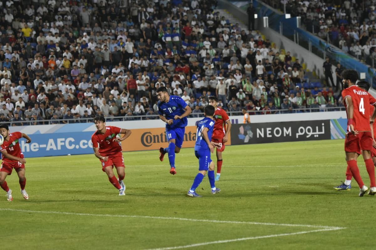 Asian Cup U23: National team of Uzbekistan ends the match against Iran in a draw in Karshi