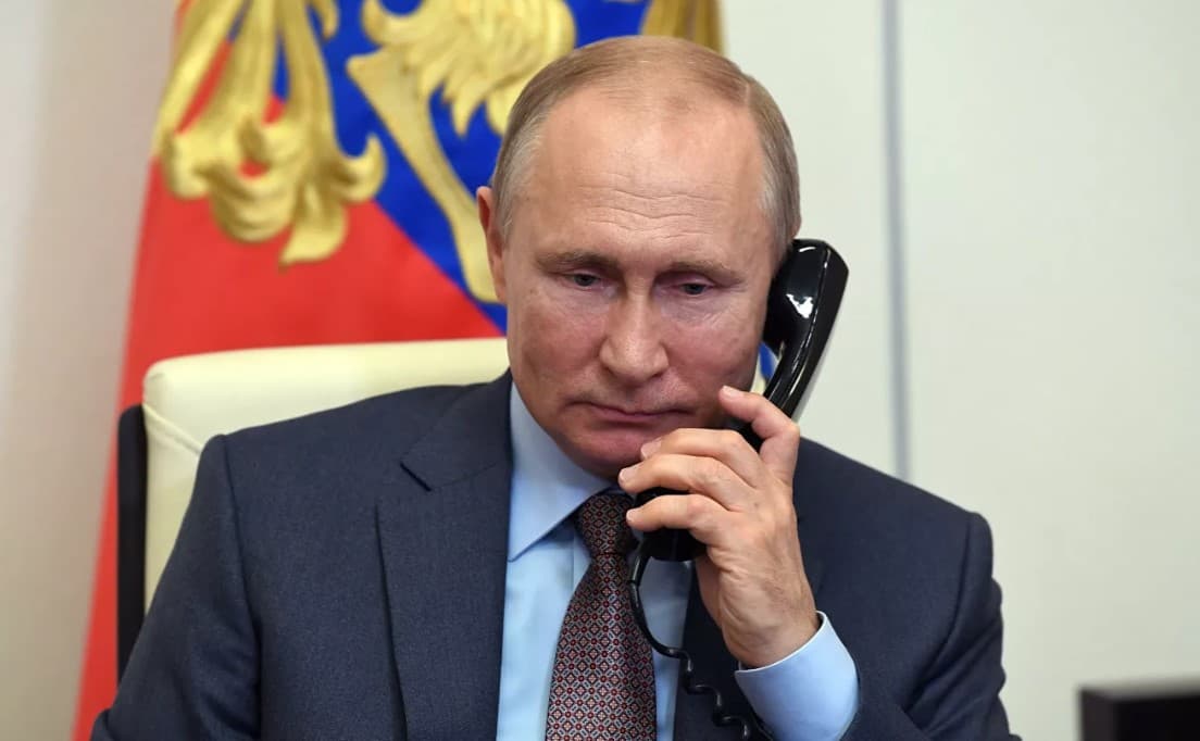 Путин назвал цель операции в Украине