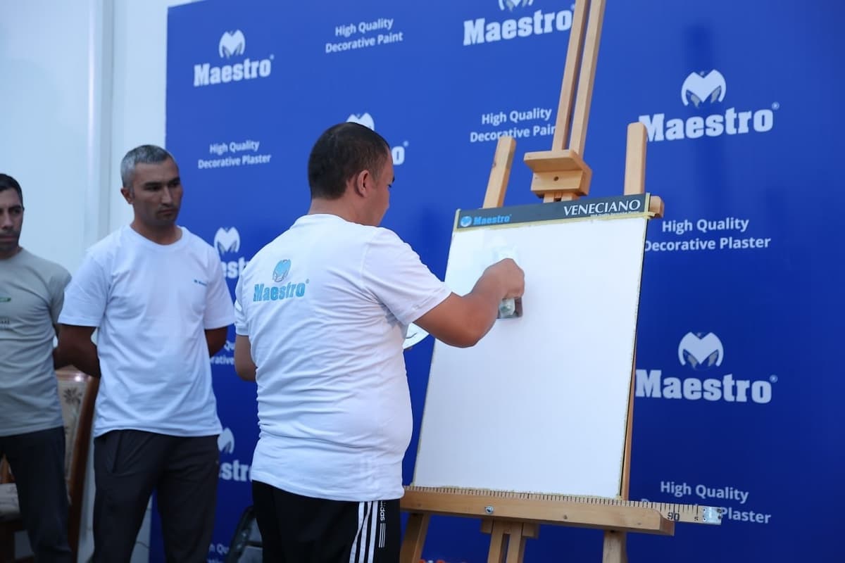MAESTRO - hayotingizni sof ranglar bilan bezash imkoni