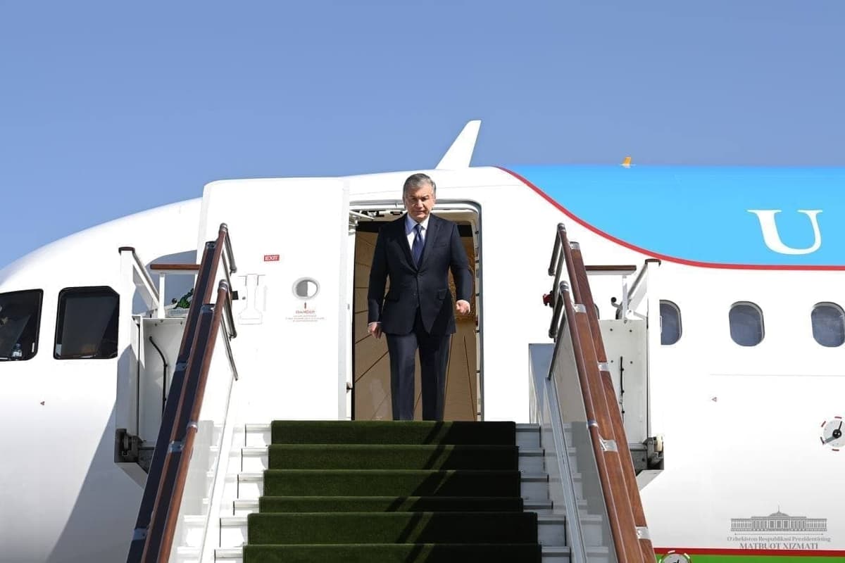 President of Uzbekistan to visit Belgium in 2022