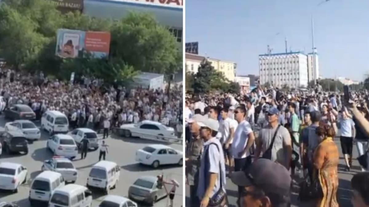 MIA comments on unauthorized rallies in Nukus