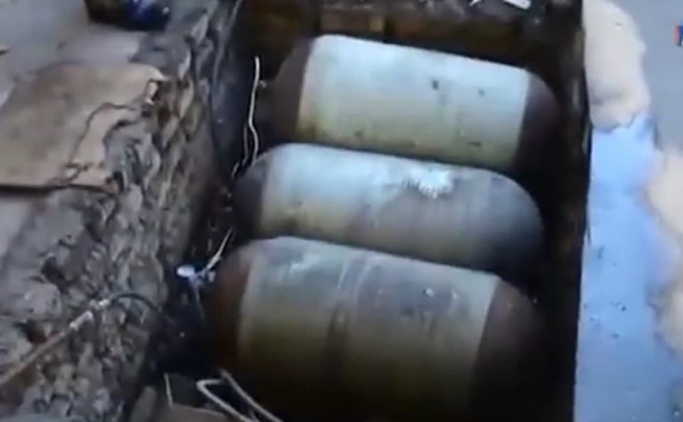 Узбекистанцы стали использовать в жилых помещениях непригодные газовые баллоны, снятые с авто