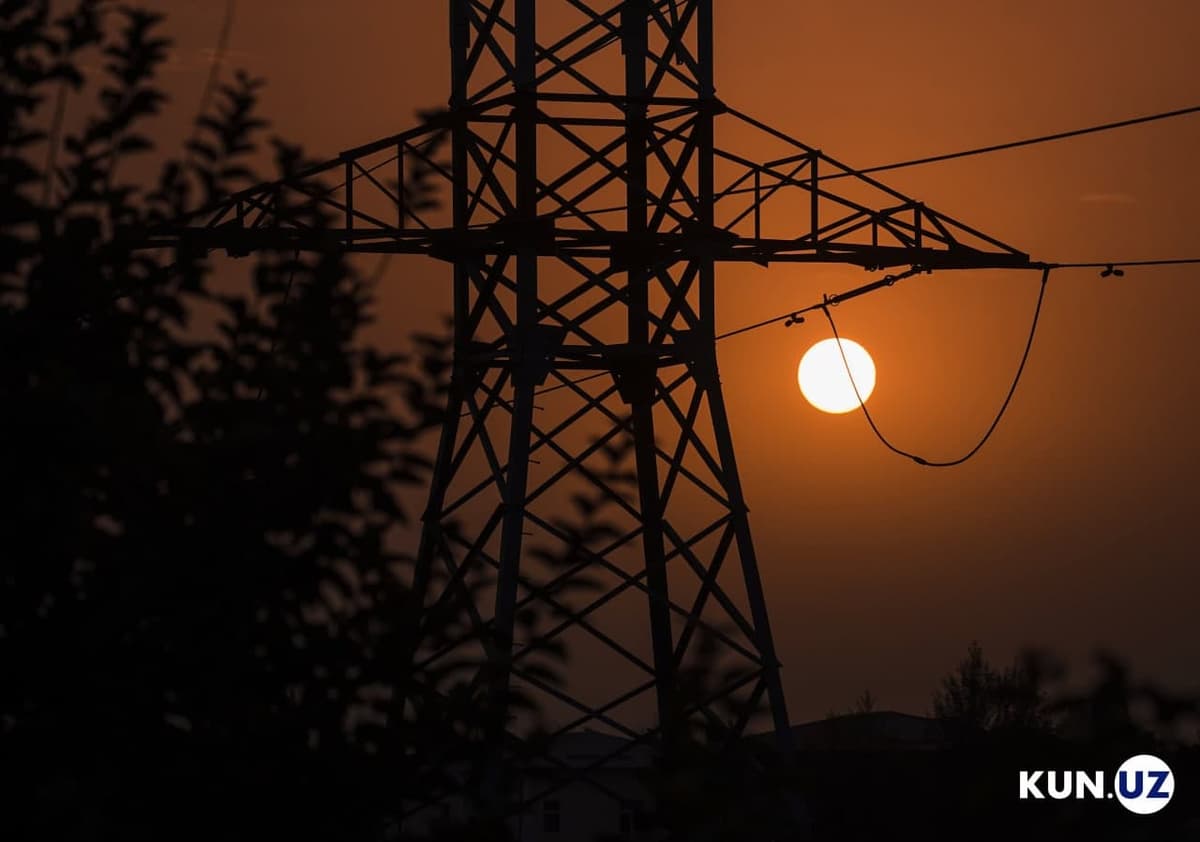 O‘tgan hafta elektr energiyasiga bo‘lgan talab eng yuqori iste’molni tashkil qildi