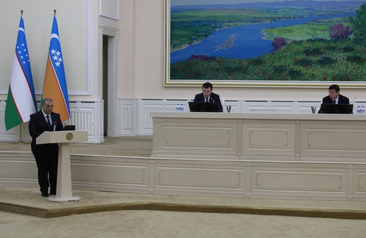 Qoraqalpog‘istonning 2022 yilgi budjeti va xarajatlari qancha bo‘lishi ochiqlandi