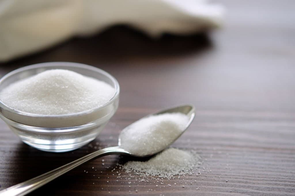 Exchange price of sugar down by 26.1%
