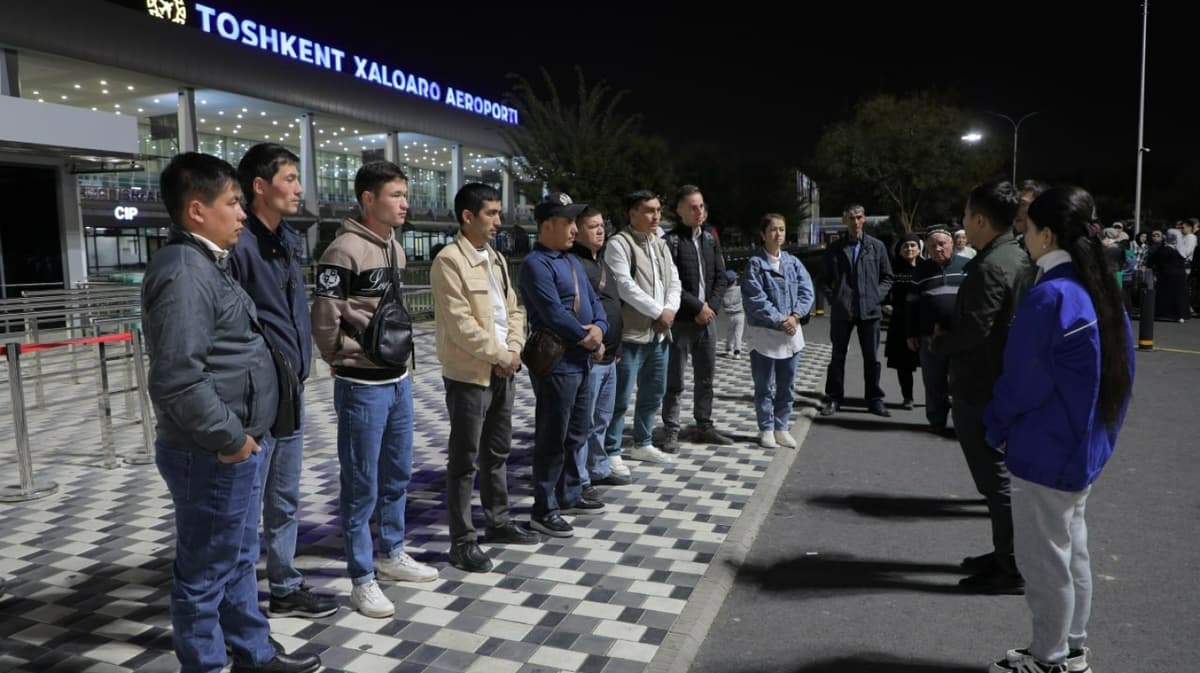 More than 27 thousand citizens of Uzbekistan left for work abroad through labor migration agency in nine months