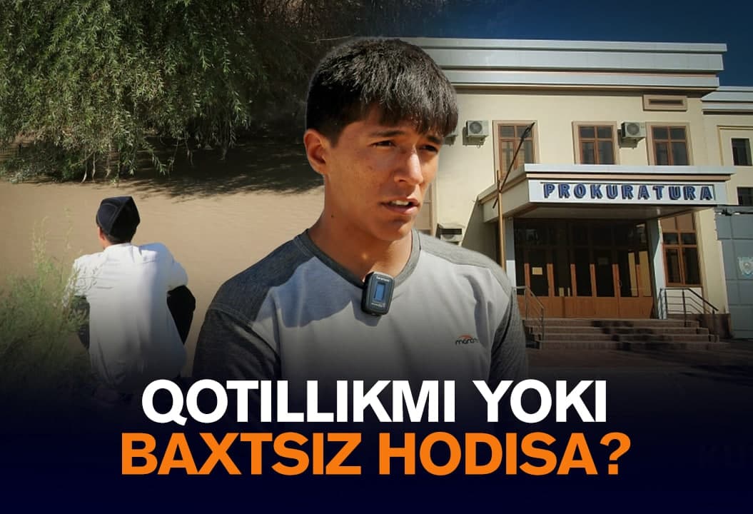 Qarshidagi kanaldan jasadi topilgan yigit voqeasi: marhumning yaqinlari bu tabiiy o‘lim bo‘lganiga ishonmayapti