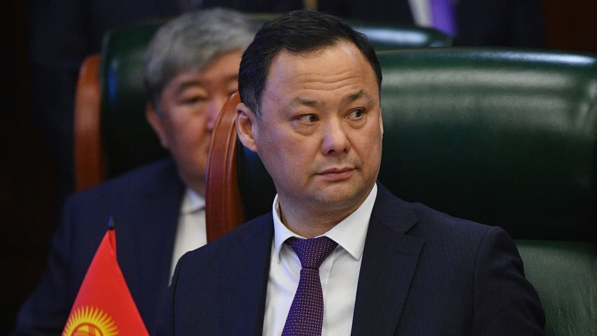 Qirg‘iziston tashqi ishlar vaziri iste’foga chiqdi – OAV 