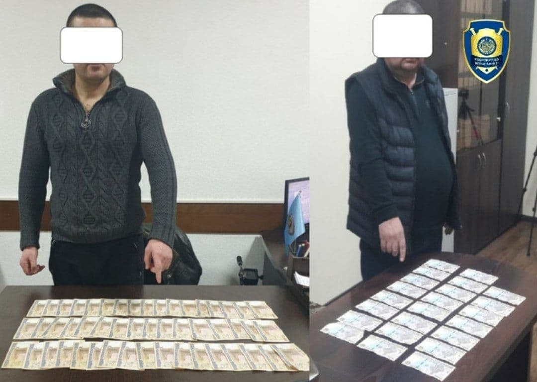 Andijon va Toshkent viloyatlarida fuqarolarga qisqa muddatda haydovchilik guvohnomasini olib berishni va’da qilgan firibgarlar ushlandi