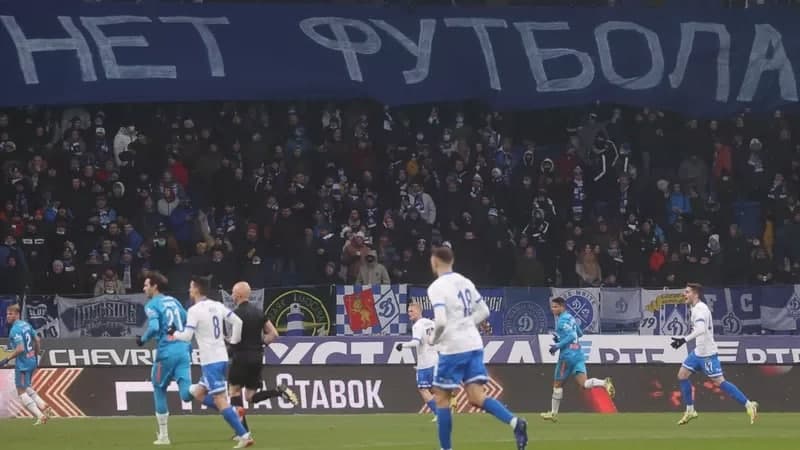 Россию выгнали из всех еврокубков, лиги наций и отклонили ее заявку на Евро