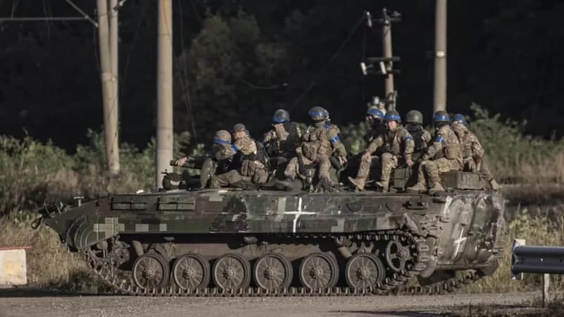 Frontdagi vaziyat: Ukraina birin-ketin shaharlarini ozod etmoqda