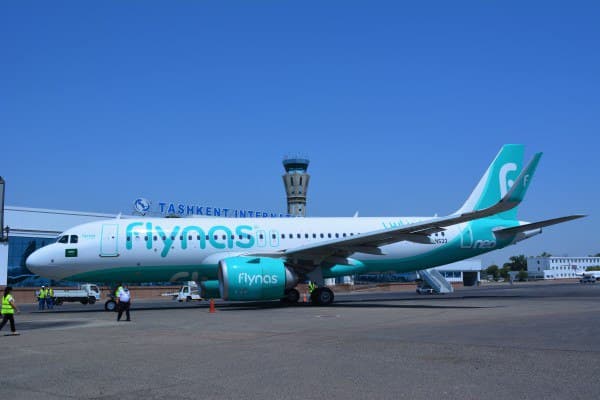 FlyNas aviakompaniyasiga Jidda – Toshkent yo‘nalishida aviaqatnovlar uchun ruxsatnoma berildi 