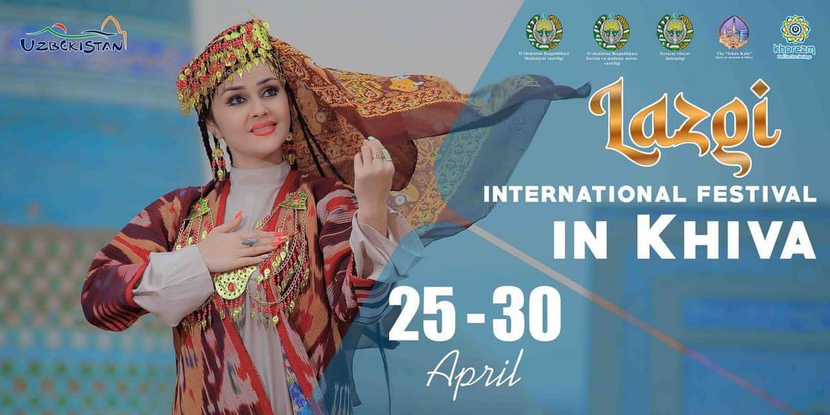 Xivada «Lazgi» xalqaro raqs festivali boshlandi
