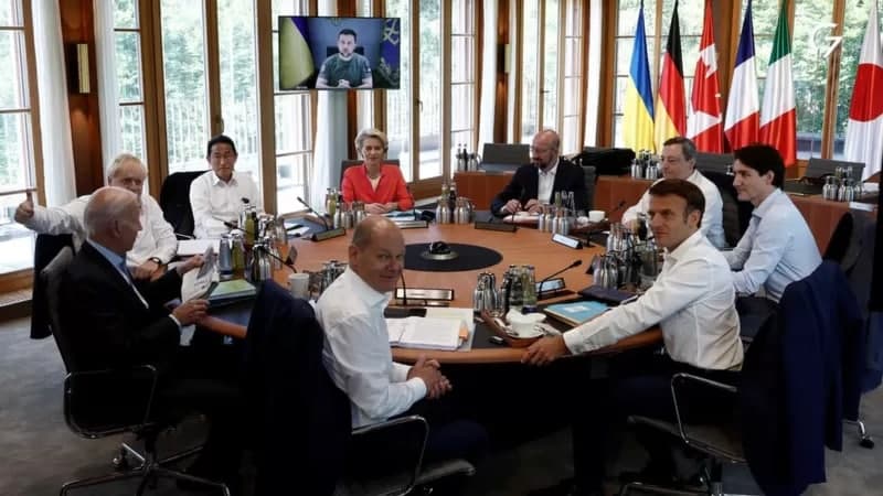 G7 обещала поддерживать Украину до победного