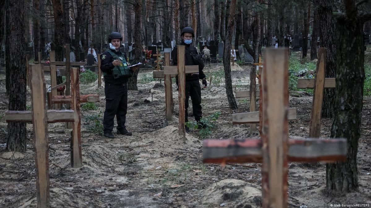 BMT komissiyasi Rossiyaning Ukrainadagi harbiy jinoyatlari haqida ma’lumot berdi