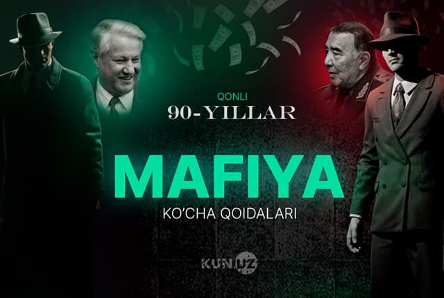 Қонли 90-йиллар: Мафия ва кўча қонунлари амал қилган Ўзбекистон