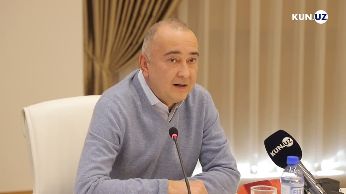 «Я не взял ни одного сума из бюджета государства»: Артыкходжаев рассказал о спонсорской деятельности некоторых компаний