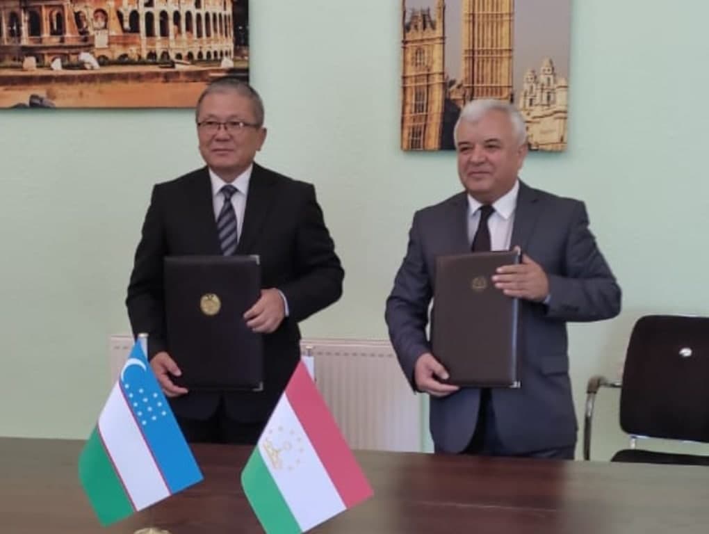 O‘zbekiston va Tojikiston chegara bo‘yicha muzokaralar bosqichini yakunladi