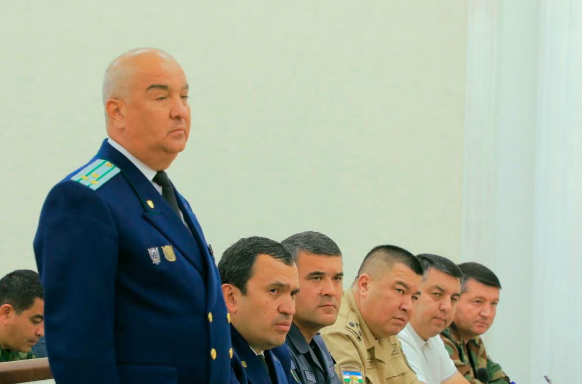 Назначен новый прокурор Ташкентской области 