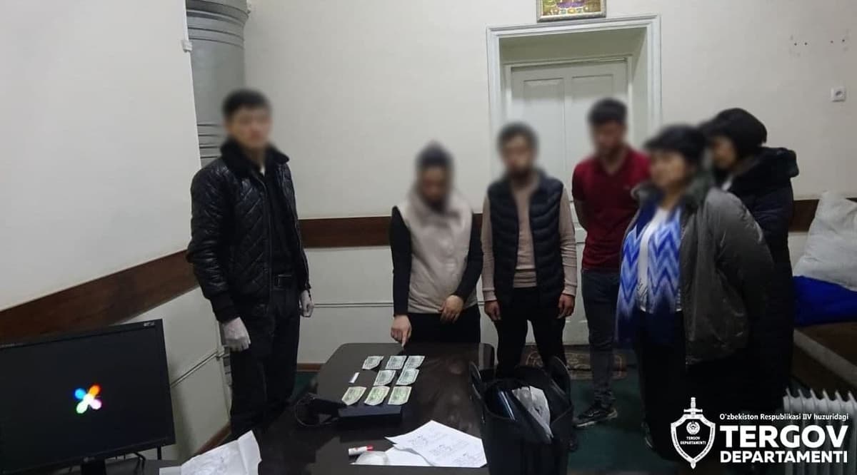 В Самарканде арестованы мать с дочкой за вымогательство денег