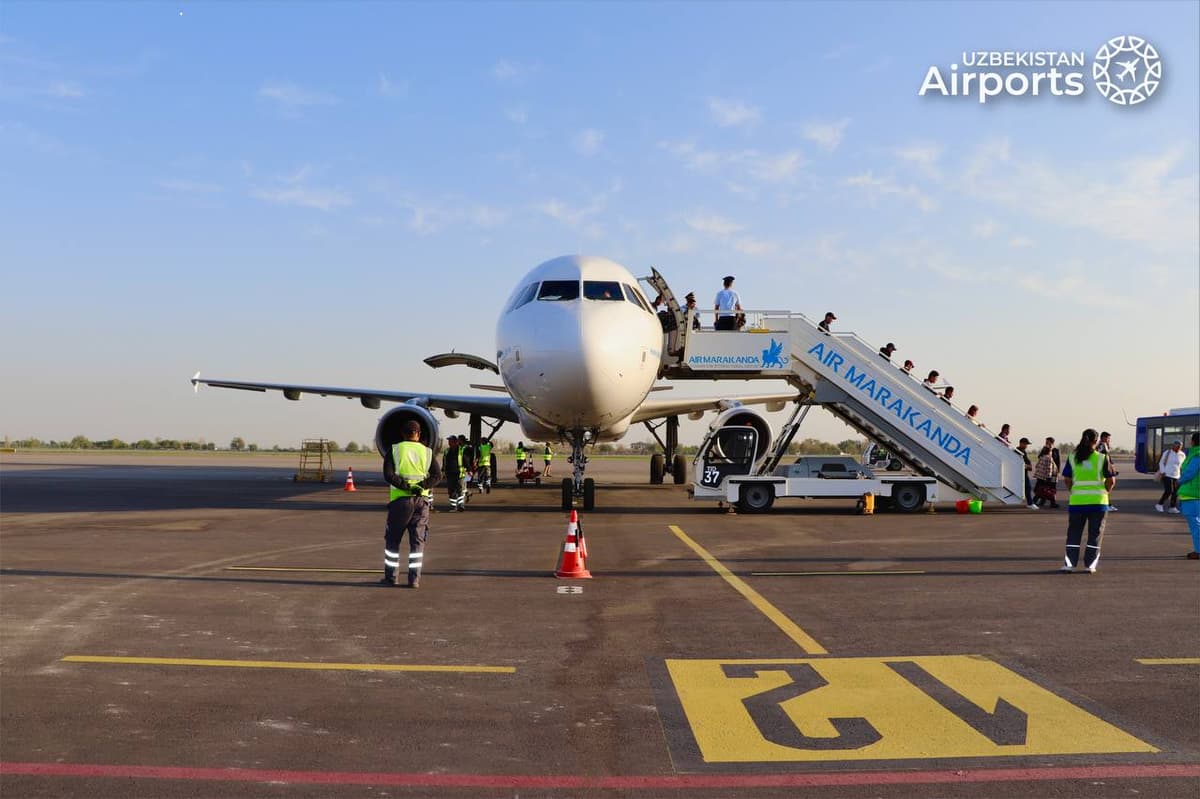 «Yamal» aviakompaniyasi Samarqand va Moskvani to‘g‘ridan to‘g‘ri reyslar bilan bog‘laydi