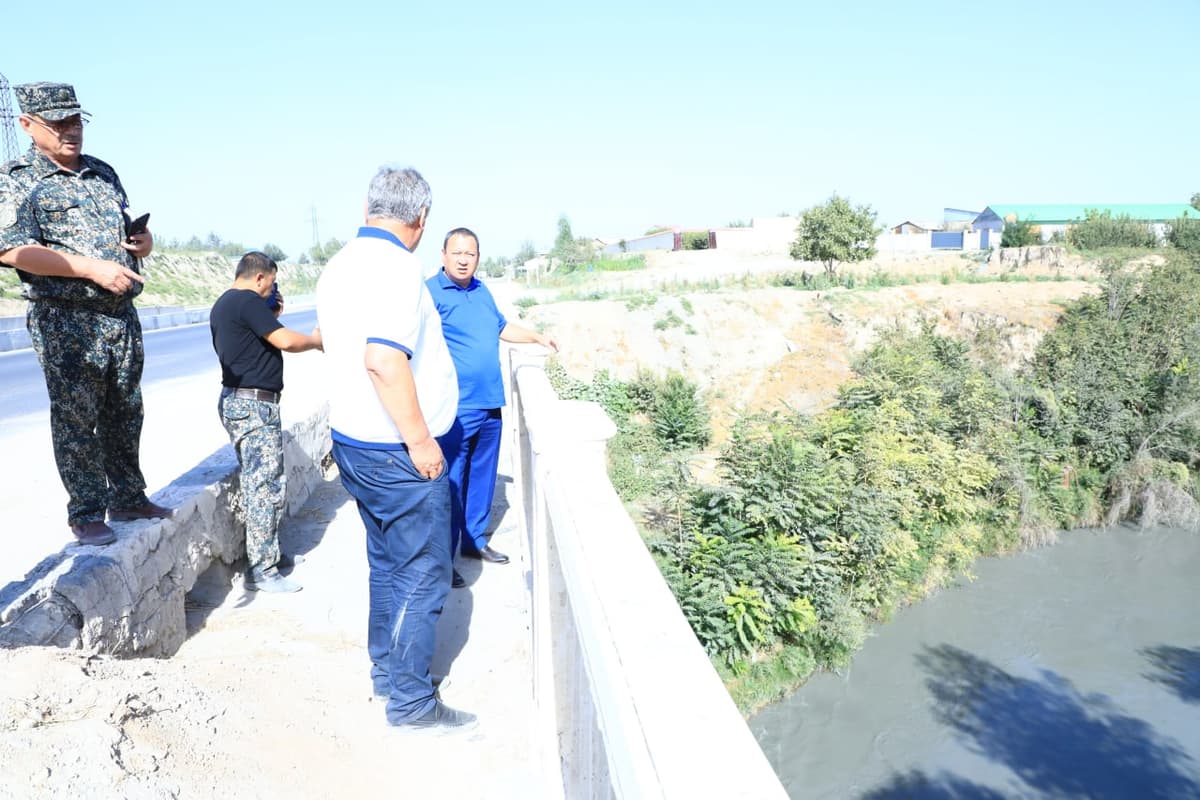 Samarqanddagi korxona Darg‘om kanaliga 1 tonna neftni oqizib yubordi. Zarar 1,2 milliard so‘mga baholanmoqda