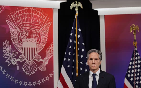 Госсекретарь США заявил, что контрнаступление Украины только началось