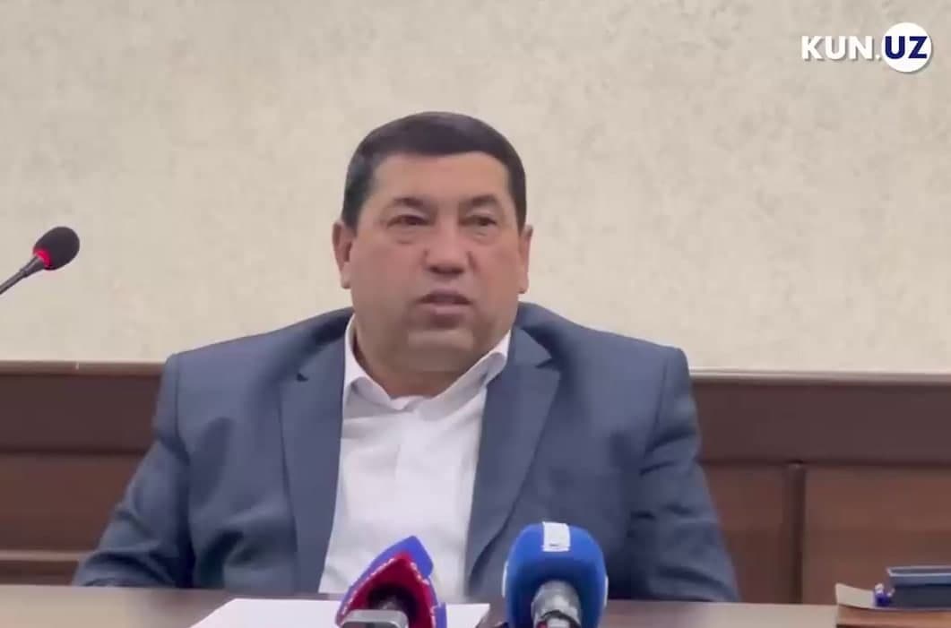 Samarqand VSSB boshlig‘i: «Tuhmatchilar tegishli jazosini oladi»
