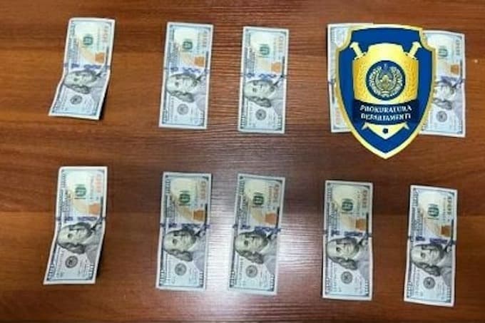 Зангиота тумани ҳокими ёрдамчиси пора билан қўлга тушди