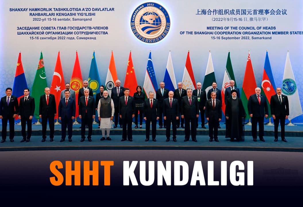 Dunyoni qutblashmaslikka chorlagan Samarqand sammiti yakunlandi