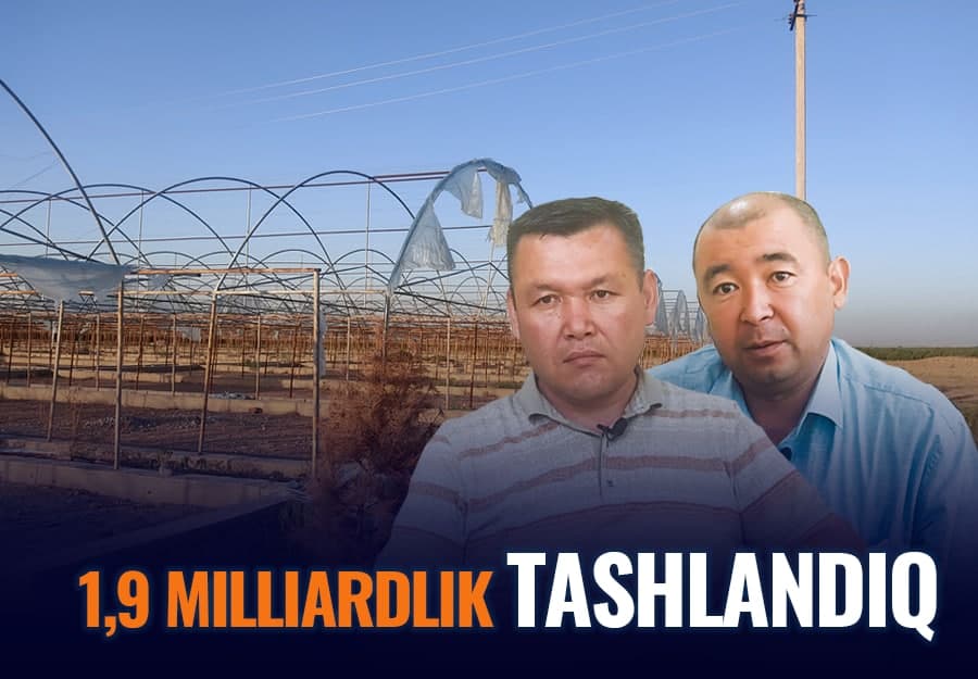 Havoga sovurilgan milliardlar. Farg‘onada 125 oilaning orzusi plyonkaga qo‘shilib uchdi