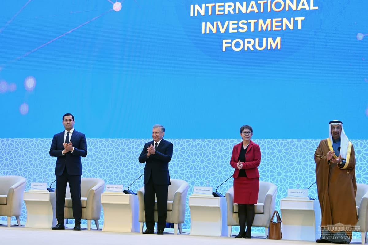 «Shaffof transformatsiya orqali mamlakatga yaxshiroq investorlarni jalb qilish mumkin» – YeTTB prezidenti