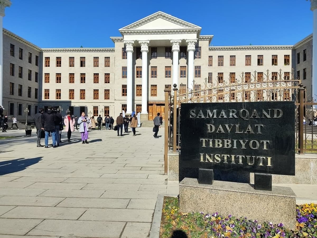 Samarqand davlat tibbiyot institutida O‘zbekiston tibbiyot oliy o‘quv yurtlari talabalarining I forumi o‘tkazildi﻿